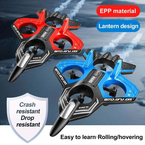Jet Fighter RC Drone – 4 Rotor Aircraft Toy