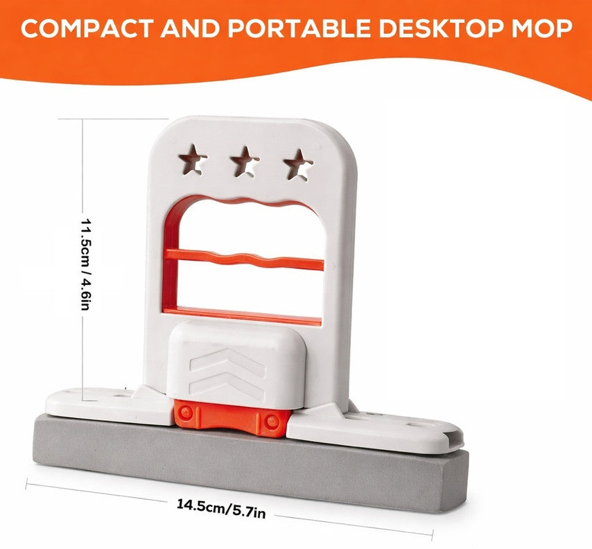 The Mini Foldable Mop Every Smart Home Needs!