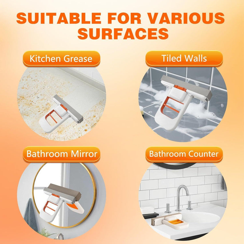 The Mini Foldable Mop Every Smart Home Needs!