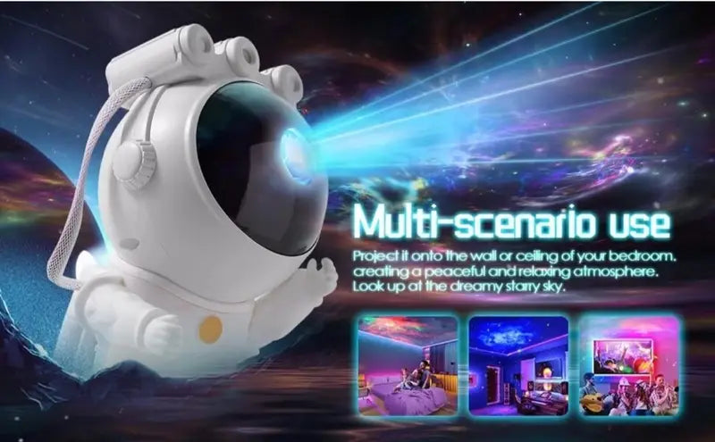 Astronaut Star projector the galaxy starry Sky night lamp