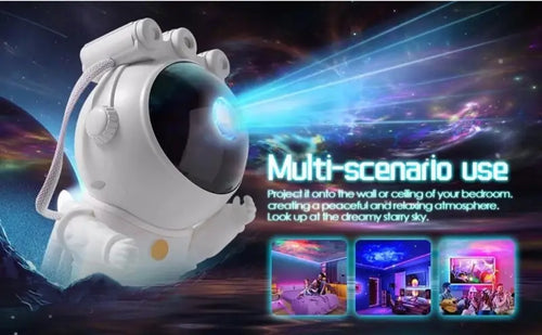 Astronaut Star projector the galaxy starry Sky night lamp